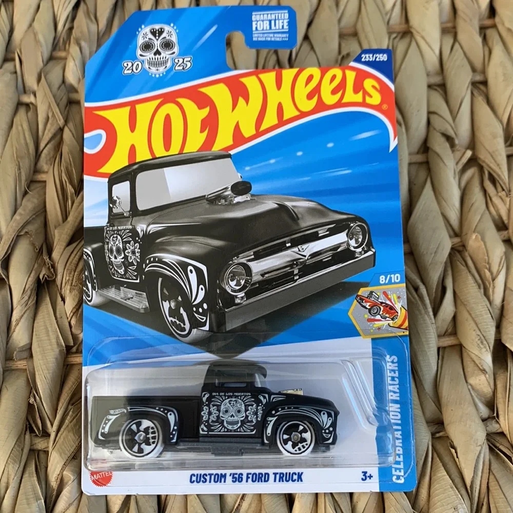 Custom 56 Ford Truck 1956 Pick Up Day of Dead Hot Wheels DIA DE LOS MUERTOS 2025